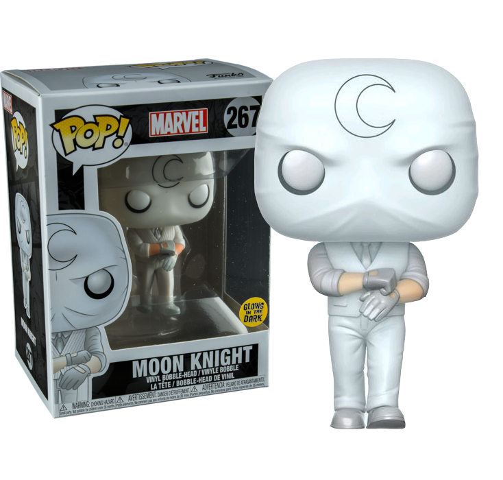 Marvel - Moon Knight (Glow) Pop! Vinyl #267