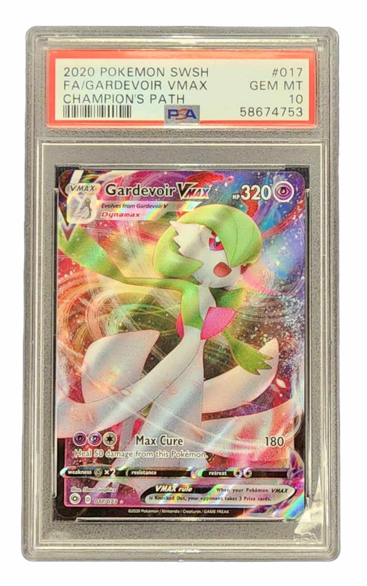 2020 Pokemon Sword & Shield Champion's Path 017 Fa/Gardevoir Vmax Champion's Path