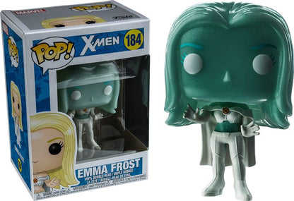 Marvel X-Men - Emma Frost US Exclusive Pop! Vinyl #184