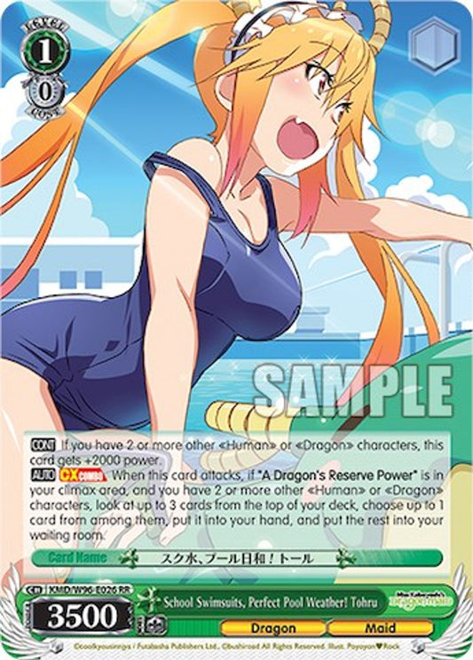 School Swimsuits, Perfect Pool Weather! Tohru