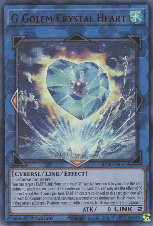 G Golem Crystal Heart