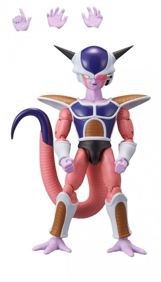 DRAGON BALL - DRAGON STARS POSEABLE FIGURE - FRIEZA 1ST FORM (REPEAT)