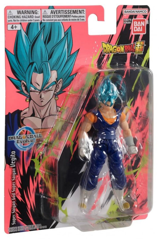 DRAGON BALL - EVOLVE - SUPER SAIYAN BLUE VEGITO (REPEAT)