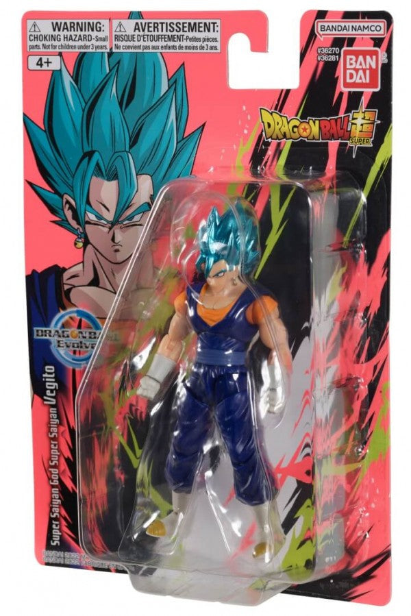 DRAGON BALL - EVOLVE - SUPER SAIYAN BLUE VEGITO (REPEAT)