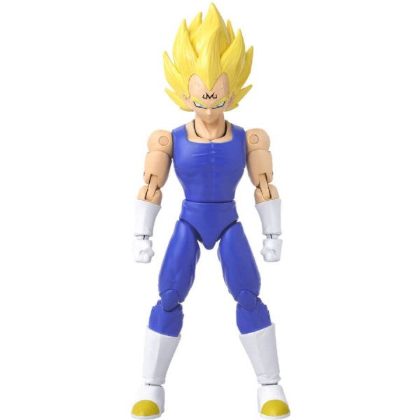 DRAGON BALL - DRAGON STARS POSEABLE FIGURE - MAJIN VEGETA (REPEAT)