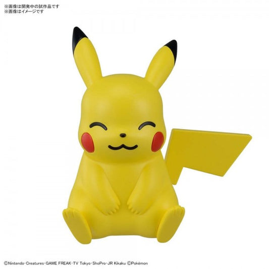 POKEMON - MODEL KIT QUICK!! - PIKACHU 16 (SITTING POSE)(REPEAT)