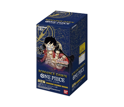 One Piece Card Game - Romance Dawn OP-01 Booster Box (Japanese)