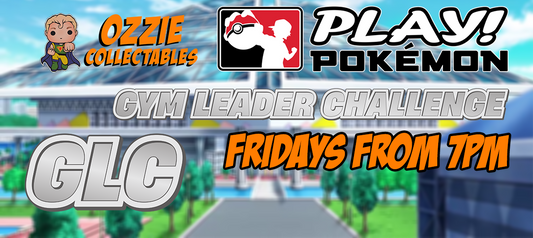 Play! Pokémon Gym Leader Challenge Fridays 7pm