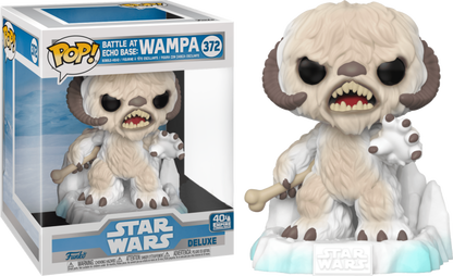 Star Wars - Battle at Echo Base Wampa US Exclusive Pop! Deluxe Diorama #372