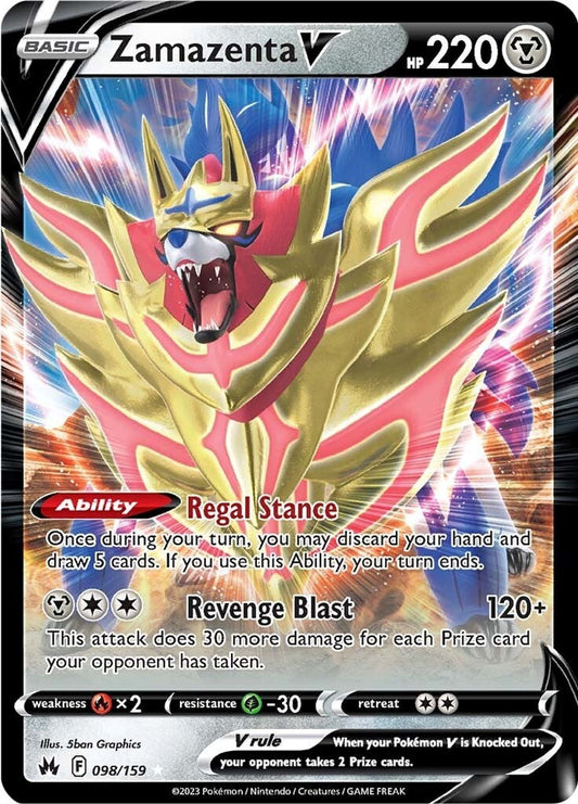 Zamazenta V