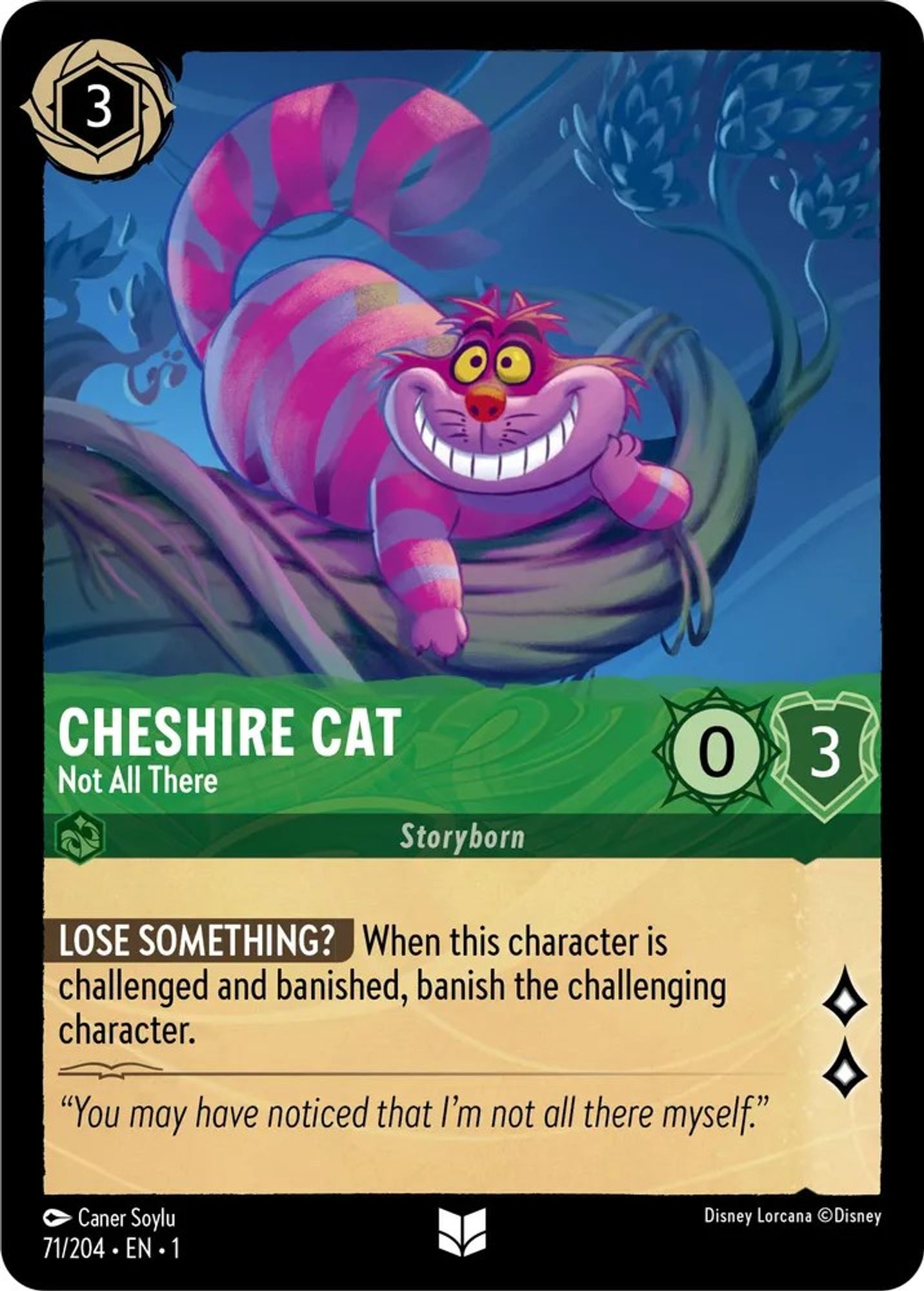 Cheshire Cat - Not All There