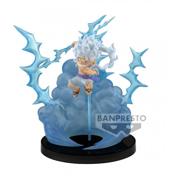 ONE PIECE - WORLD COLLECTABLE FIGURE SPECIAL - MONKEY D. LUFFY (GEAR 5)