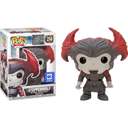 Justice League - Steppenwolf DC Legion of Collectors Exclusive Pop Vinyl #214