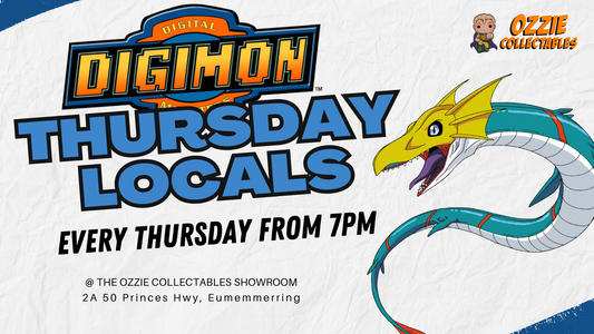 Digimon Locals Thursday 7pm