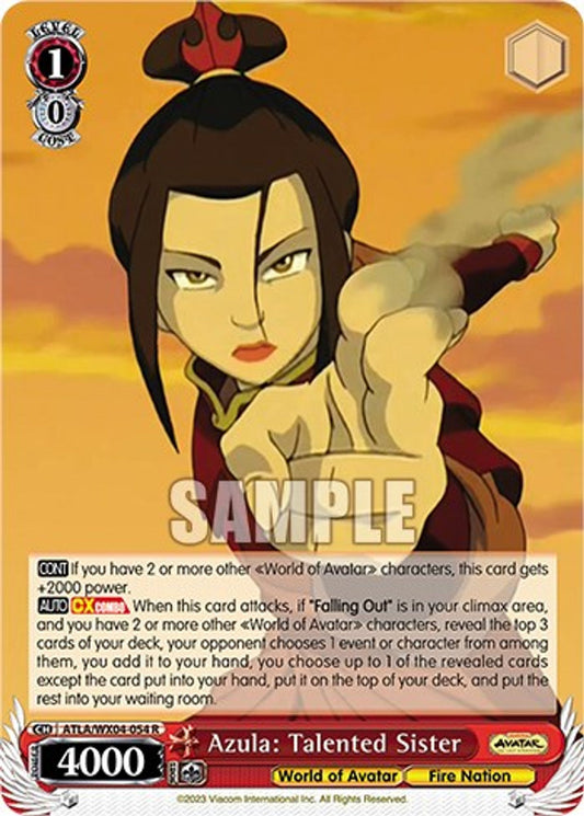 Azula: Talented Sister