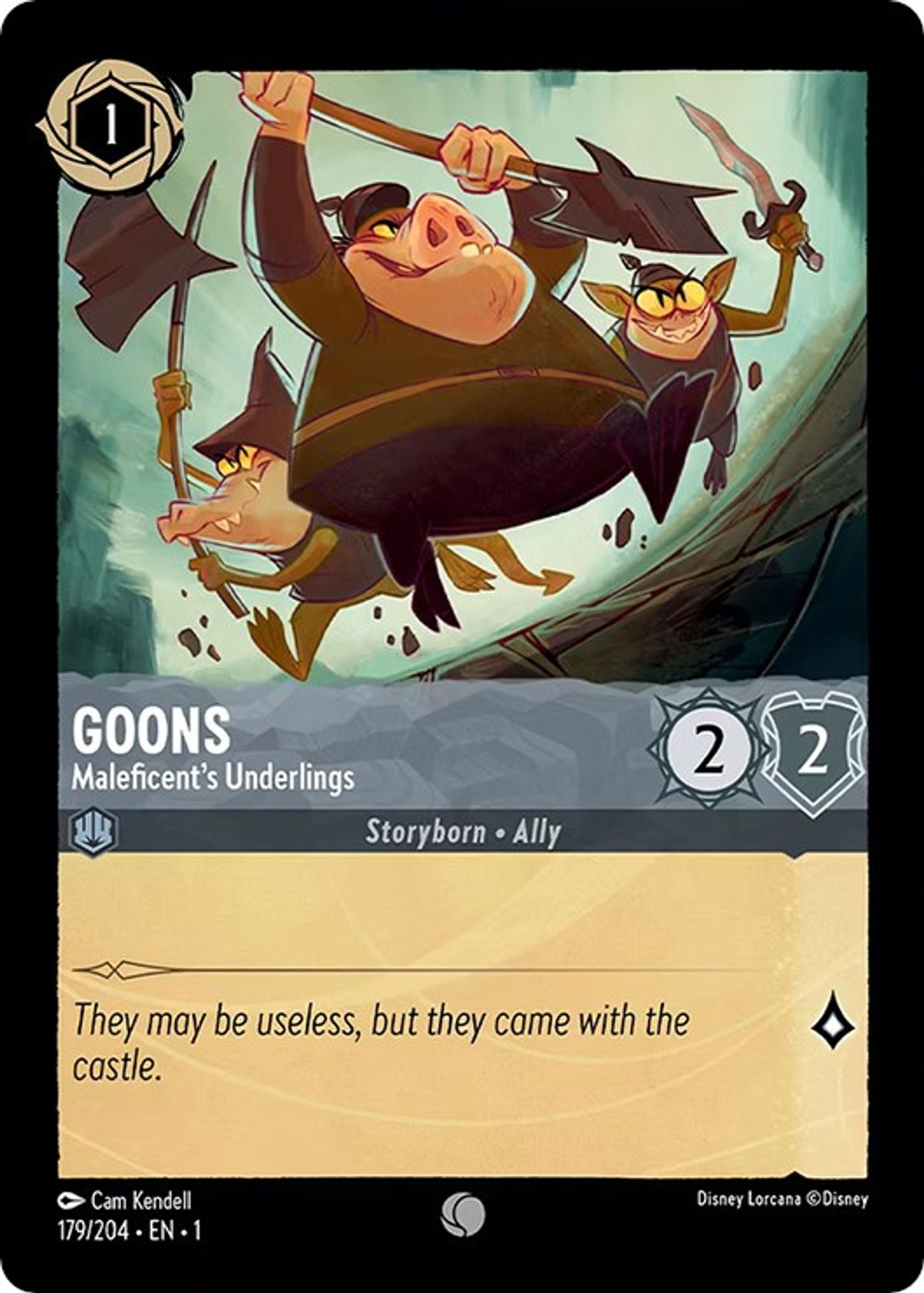 Goons - Maleficent's Underlings | Ozzie Collectables