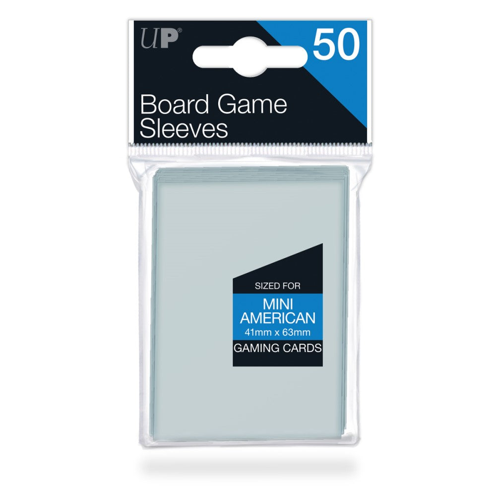 Ultra Pro: 41mm X 63mm Mini American Board Game Sleeves 50ct