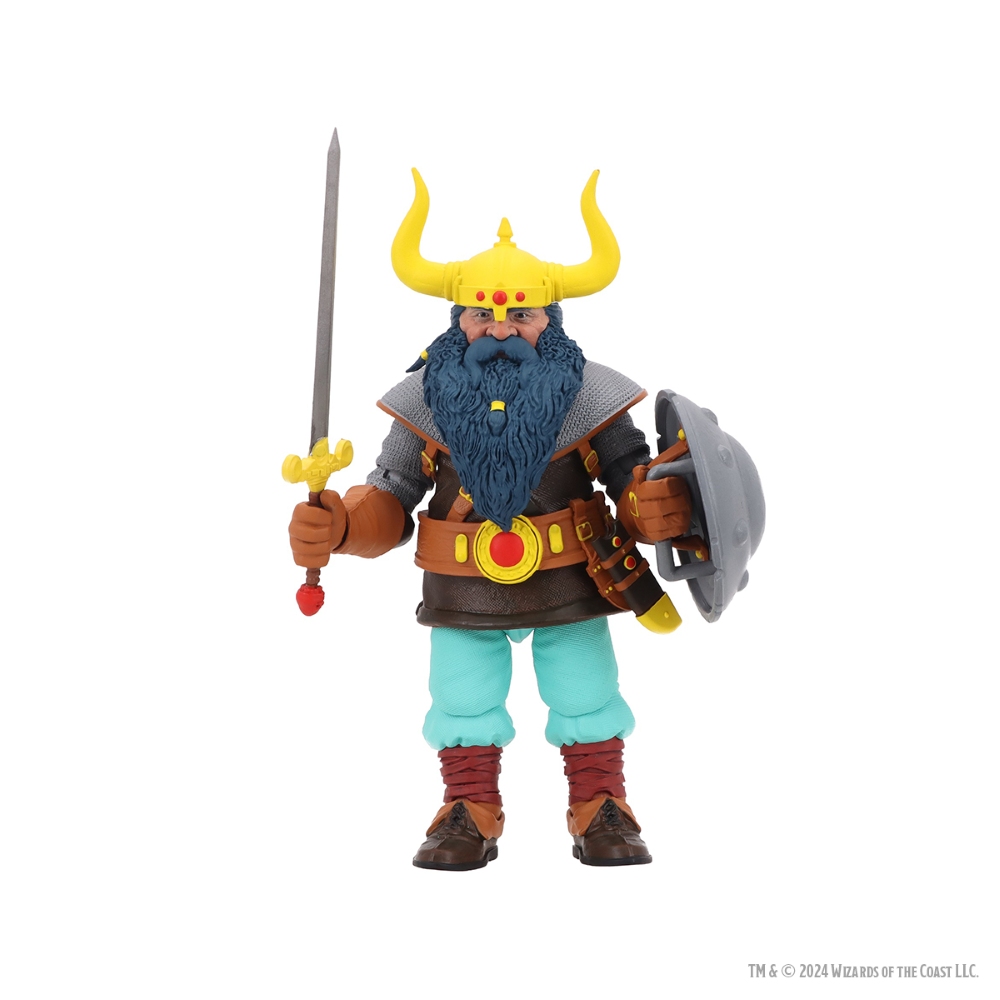 Dungeons & Dragons 7” Scale Action Figure – Limited 50th Anniversary Edition Elkhorn Figure