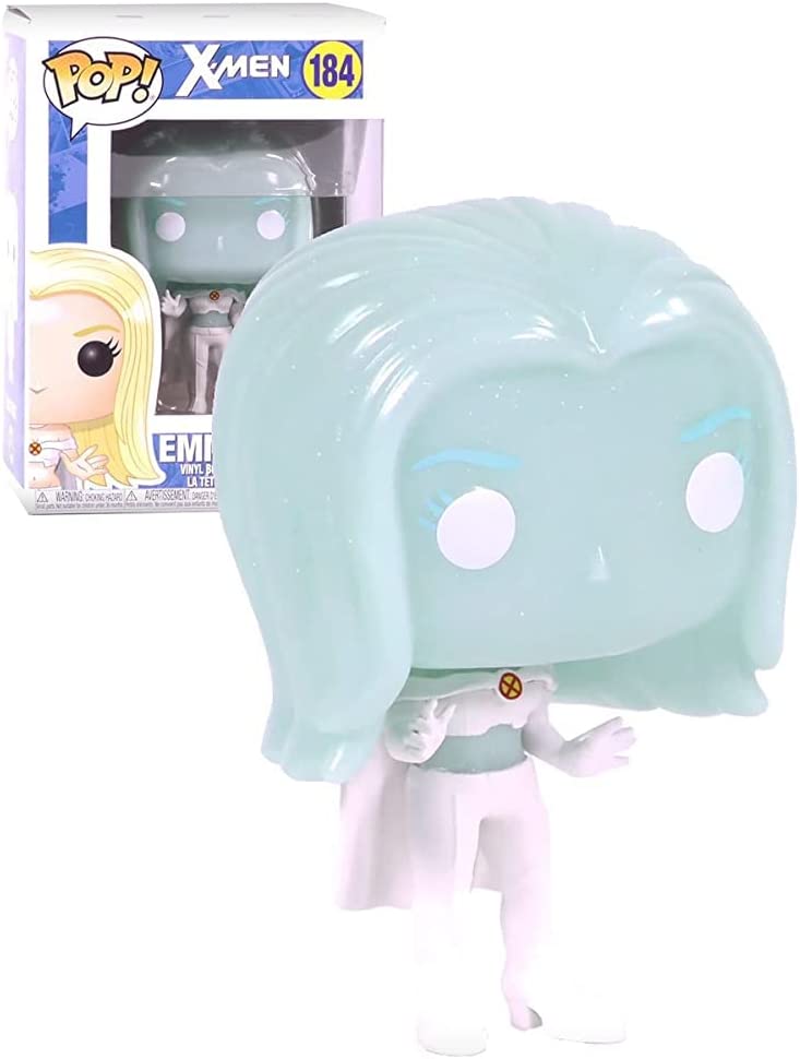 Marvel X-Men - Emma Frost US Exclusive Pop! Vinyl #184