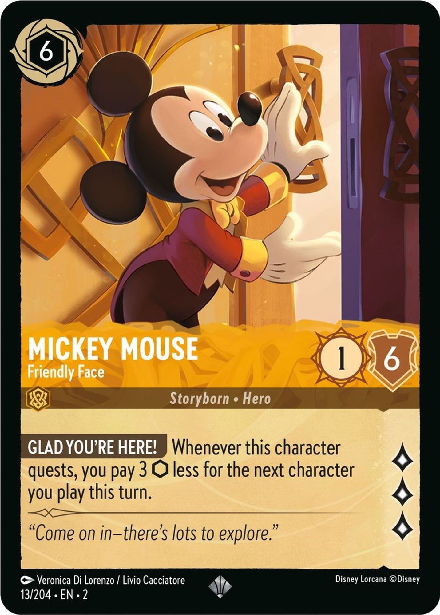 Mickey Mouse - Friendly Face