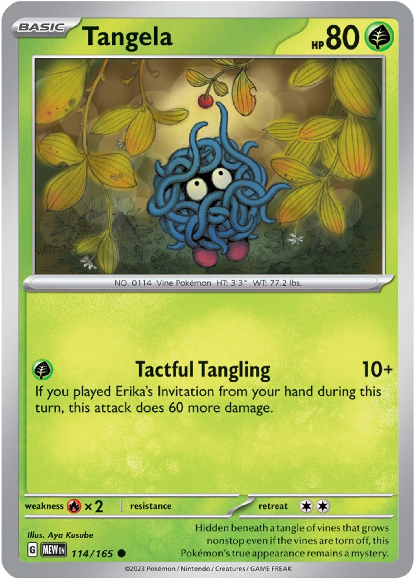 Tangela - 114/165