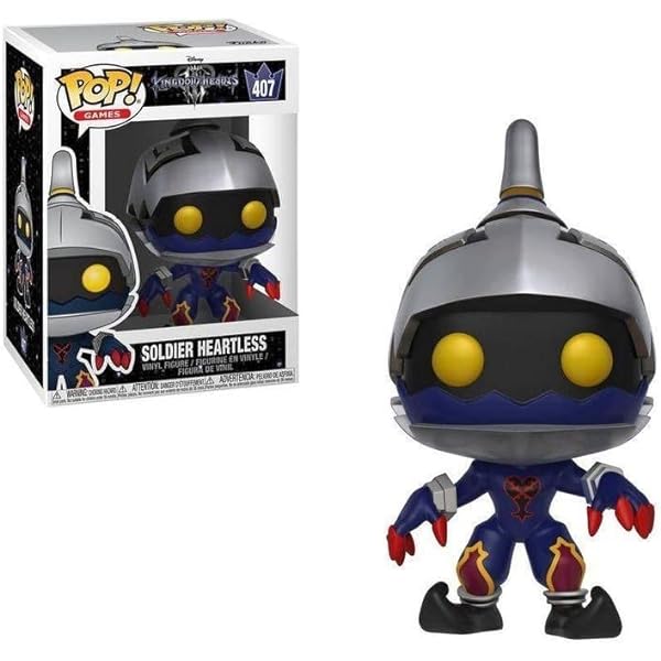 Kingdom Hearts III - Soldier Heartless Pop! Vinyl #407