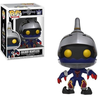 Kingdom Hearts III - Soldier Heartless Pop! Vinyl #407