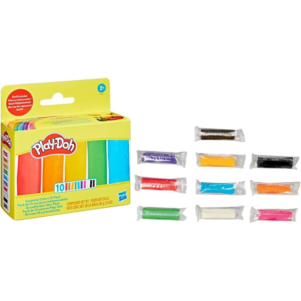 Play Doh - Essential Colours 10 pack | Ozzie Collectables