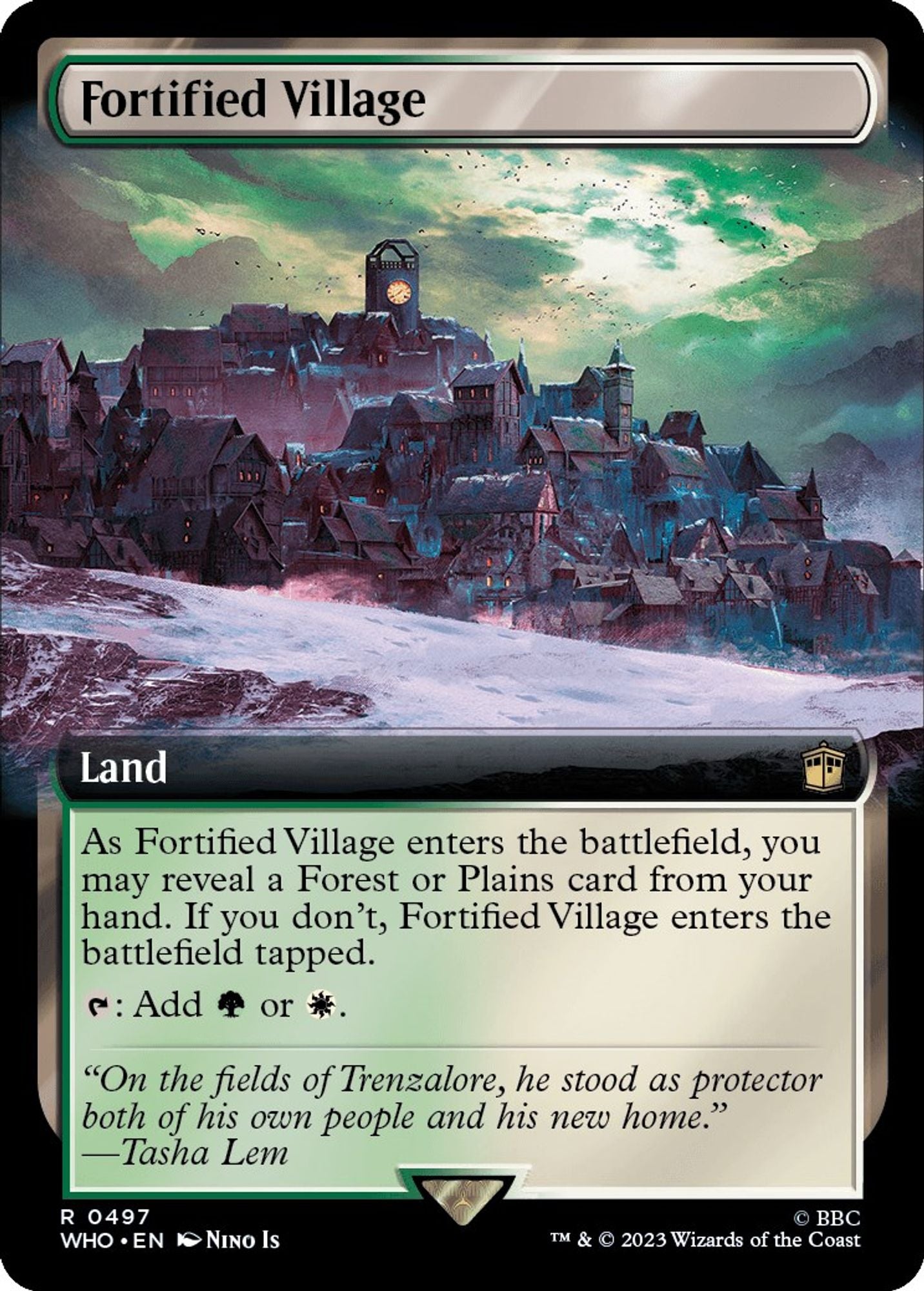 Fortified Village (Extended Art)