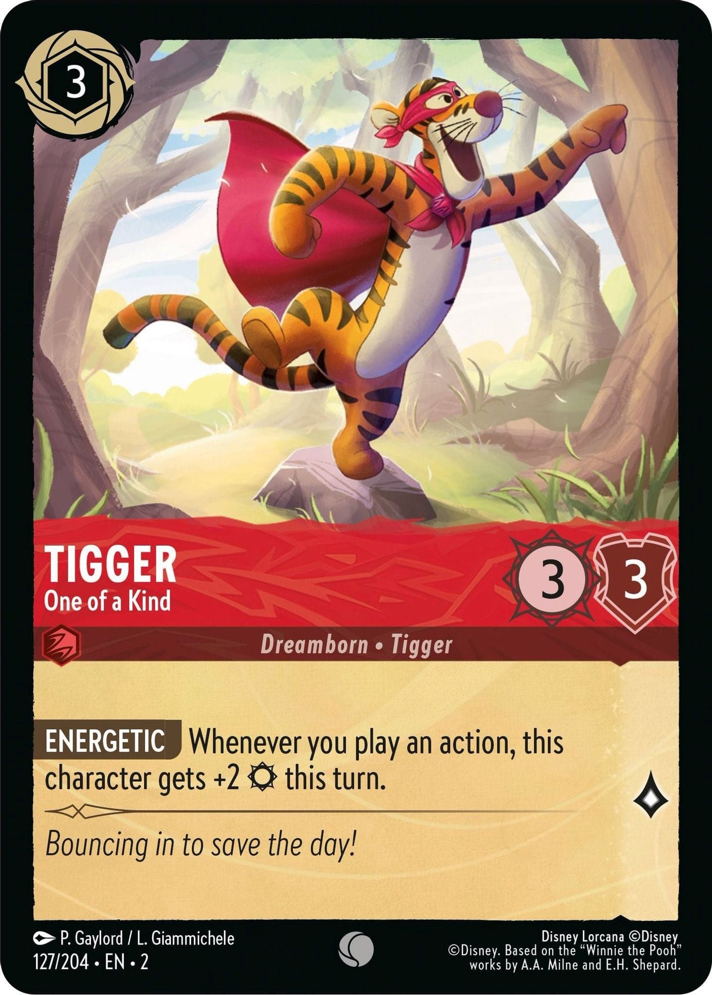 Tigger - One of a Kind