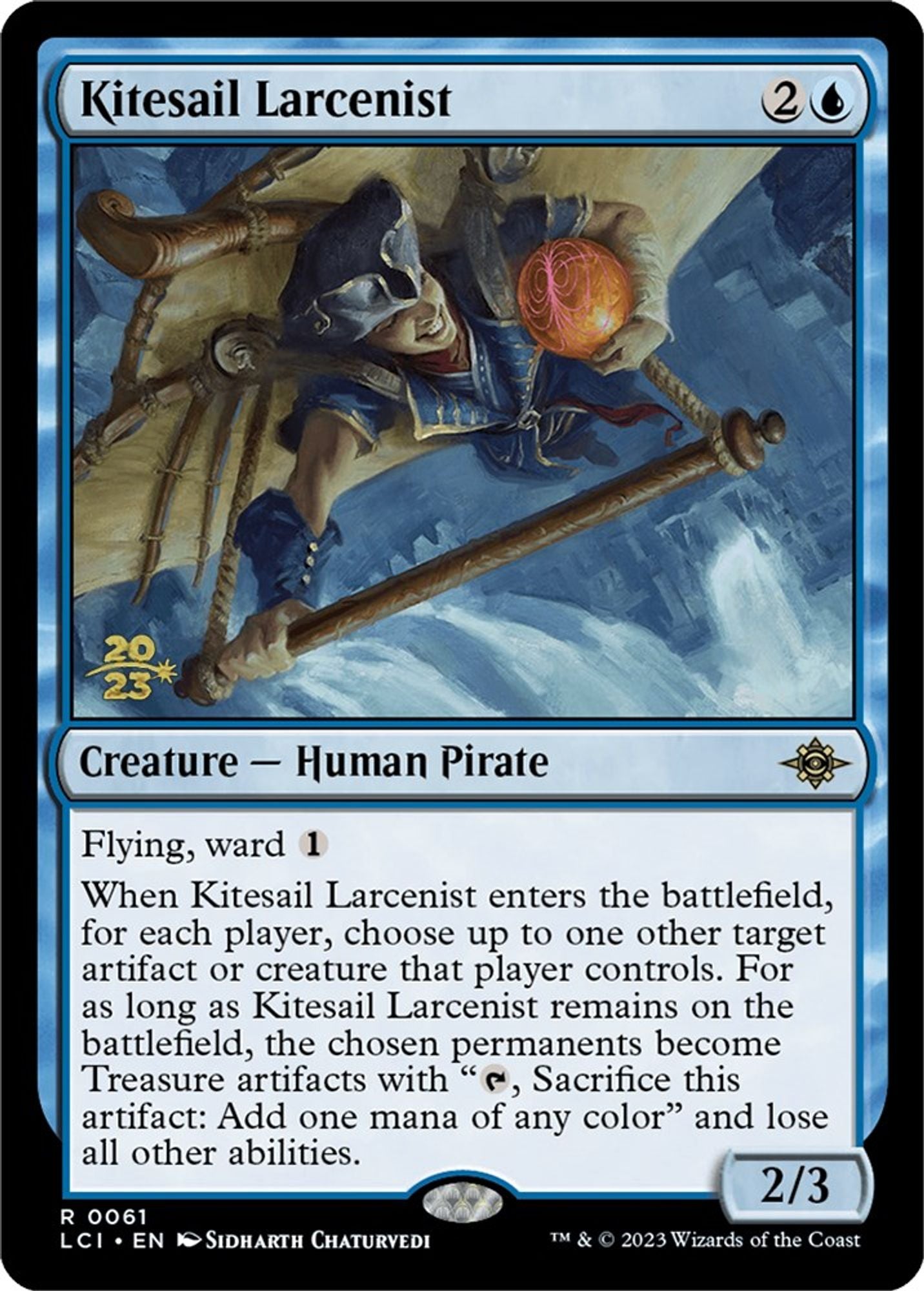 Kitesail Larcenist