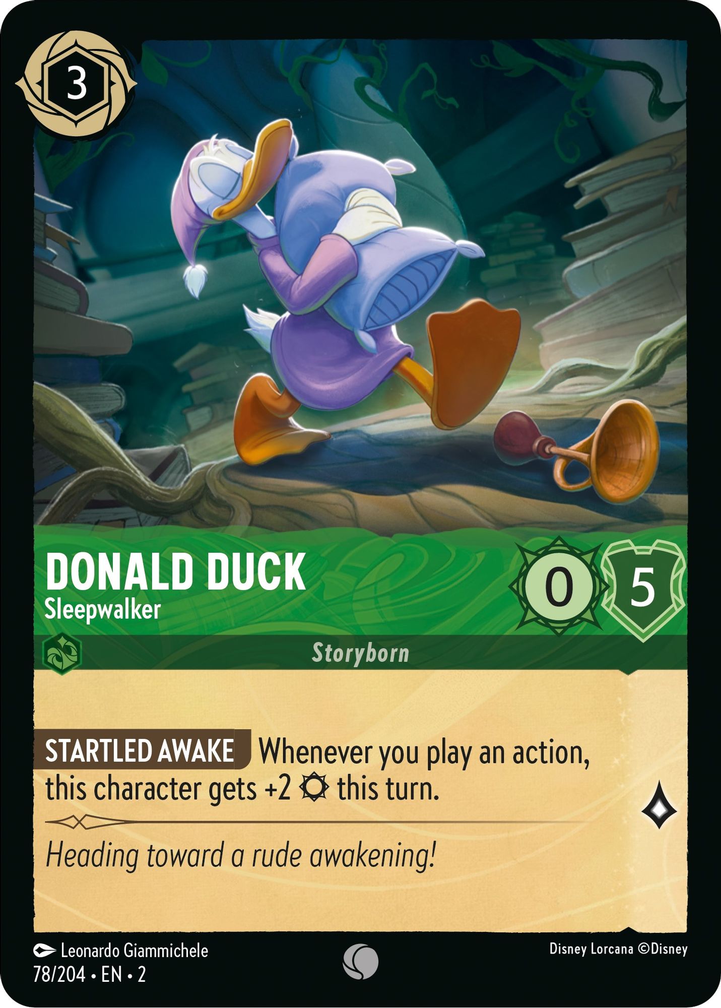 Donald Duck - Sleepwalker