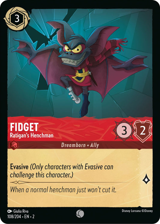 Fidget - Ratigan's Henchman