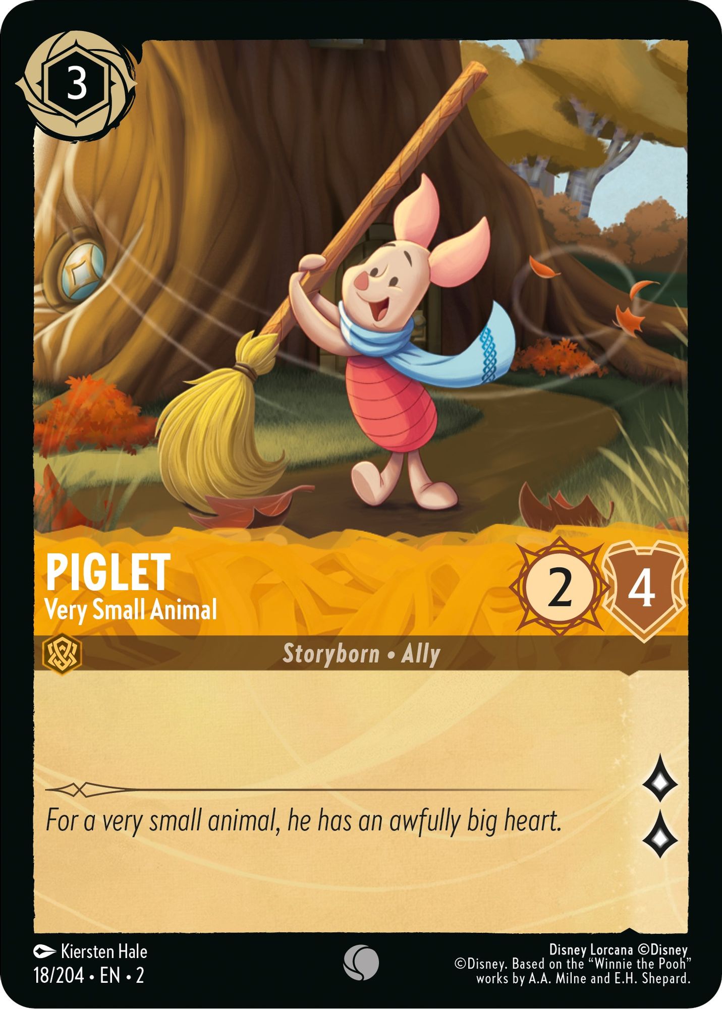 Piglet - Very Small Animal