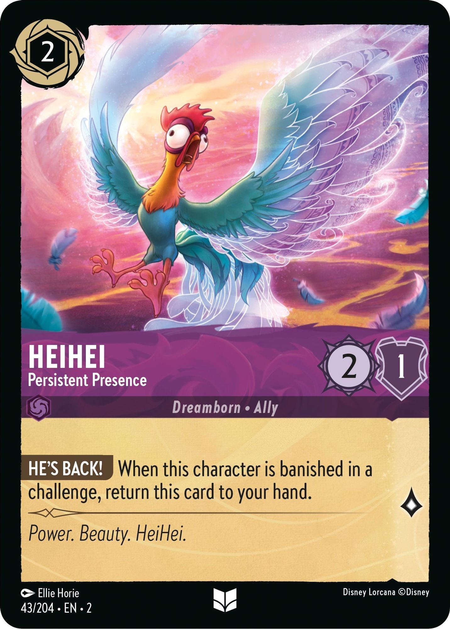 HeiHei - Persistent Presence