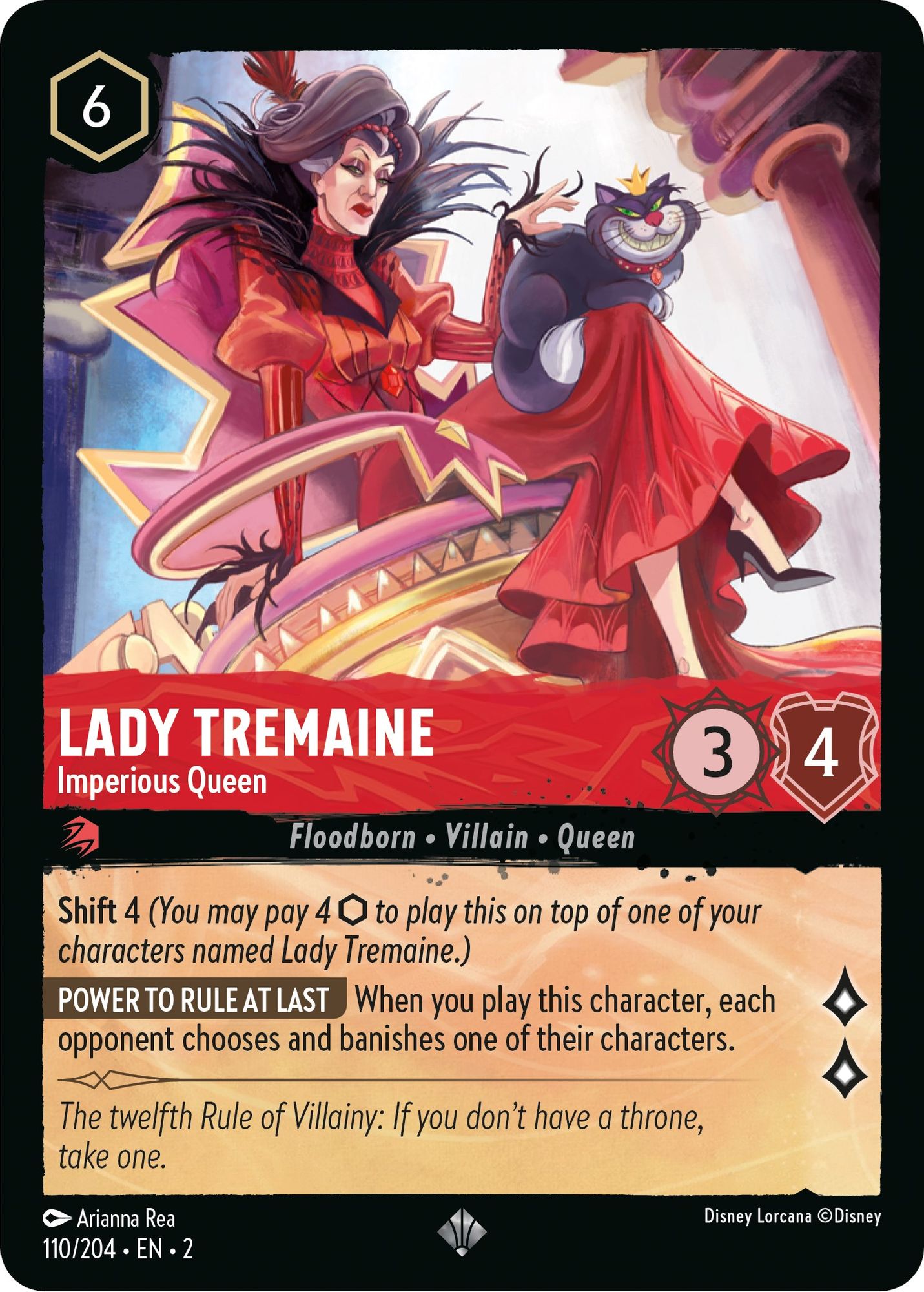 Lady Tremaine - Imperious Queen