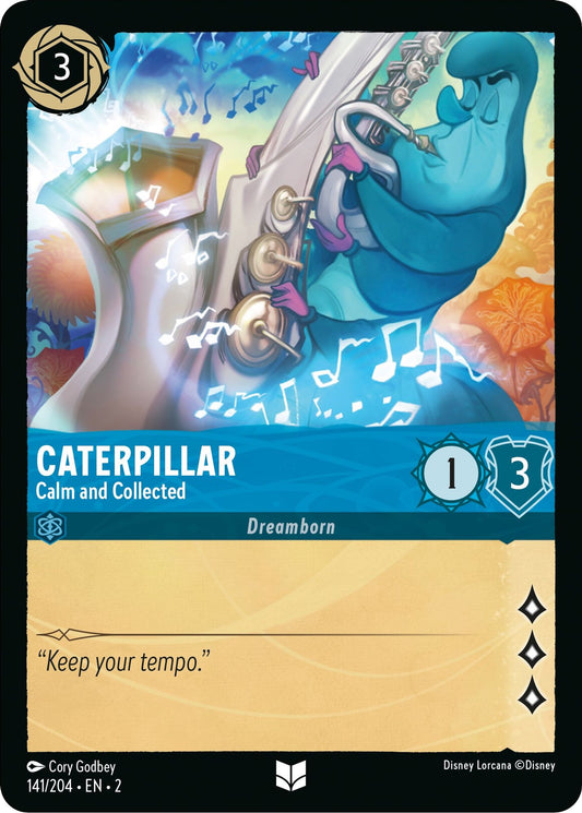 Caterpillar - Calm and Collected