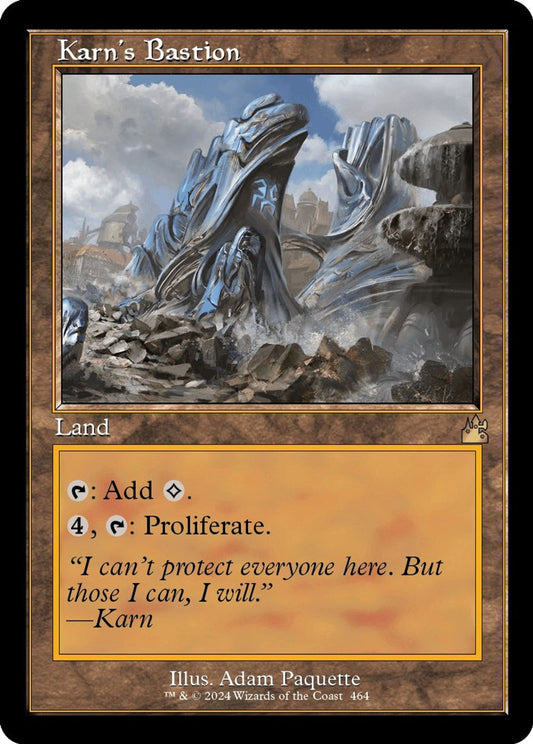 Karn's Bastion (Retro Frame)