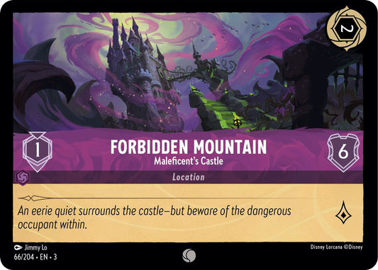 Forbidden Mountain - Maleficent's Castle