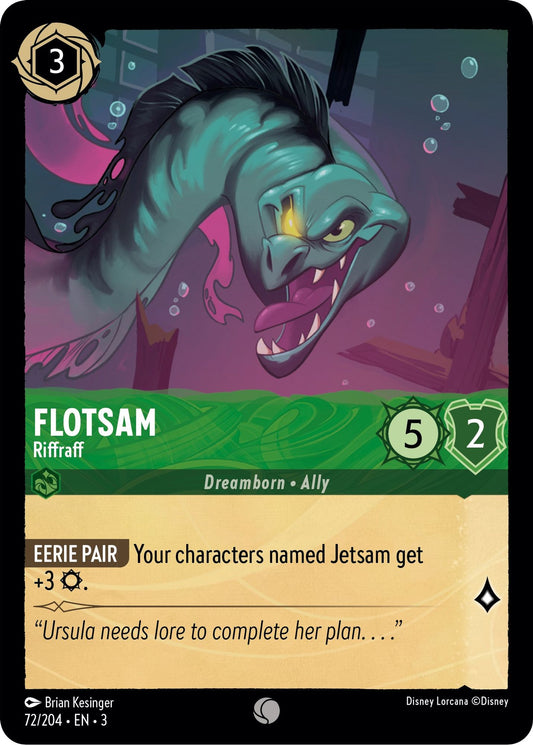 Flotsam - Riffraff