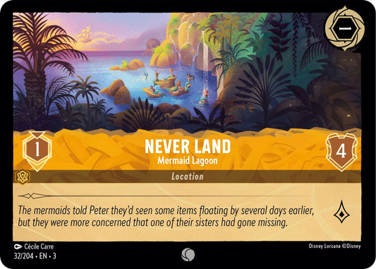 Never Land - Mermaid Lagoon