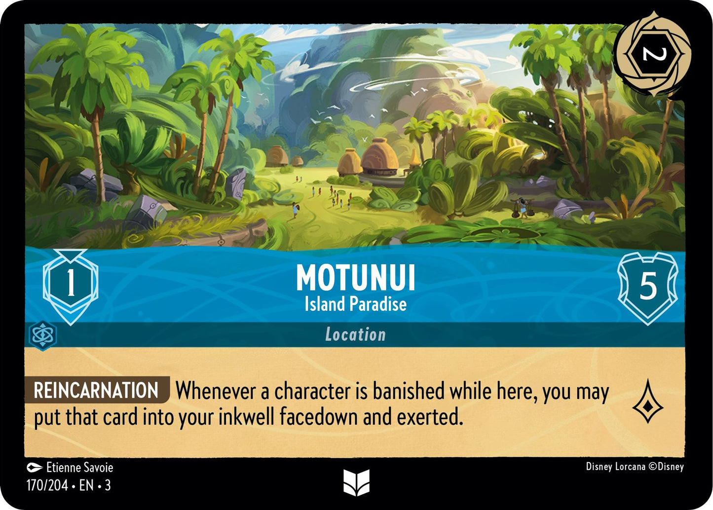 Motunui - Island Paradise