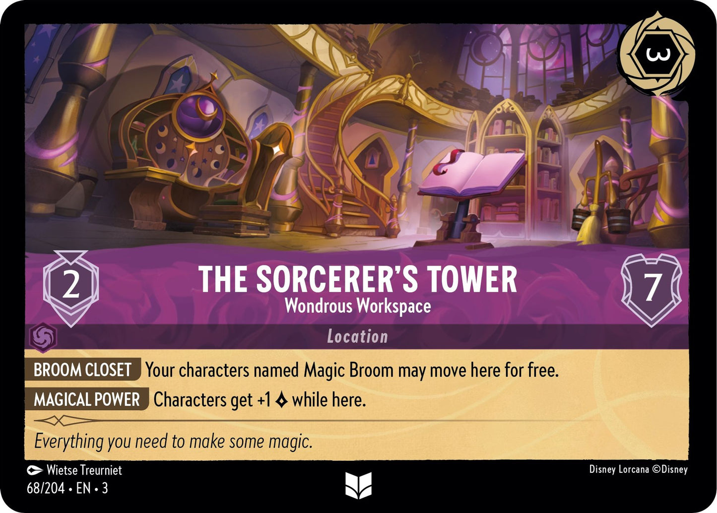 The Sorcerer's Tower - Wondrous Workspace