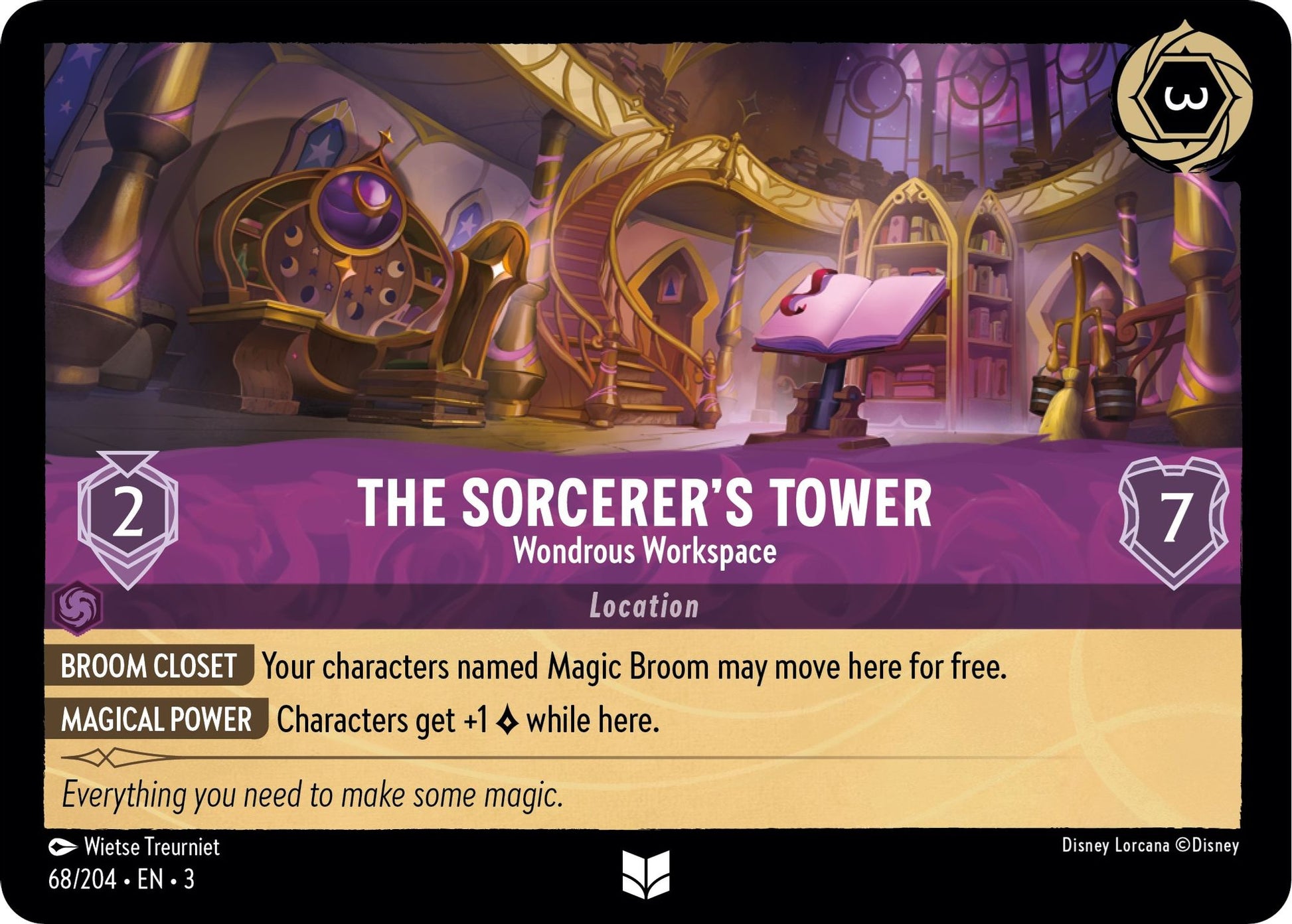 The Sorcerer's Tower - Wondrous Workspace