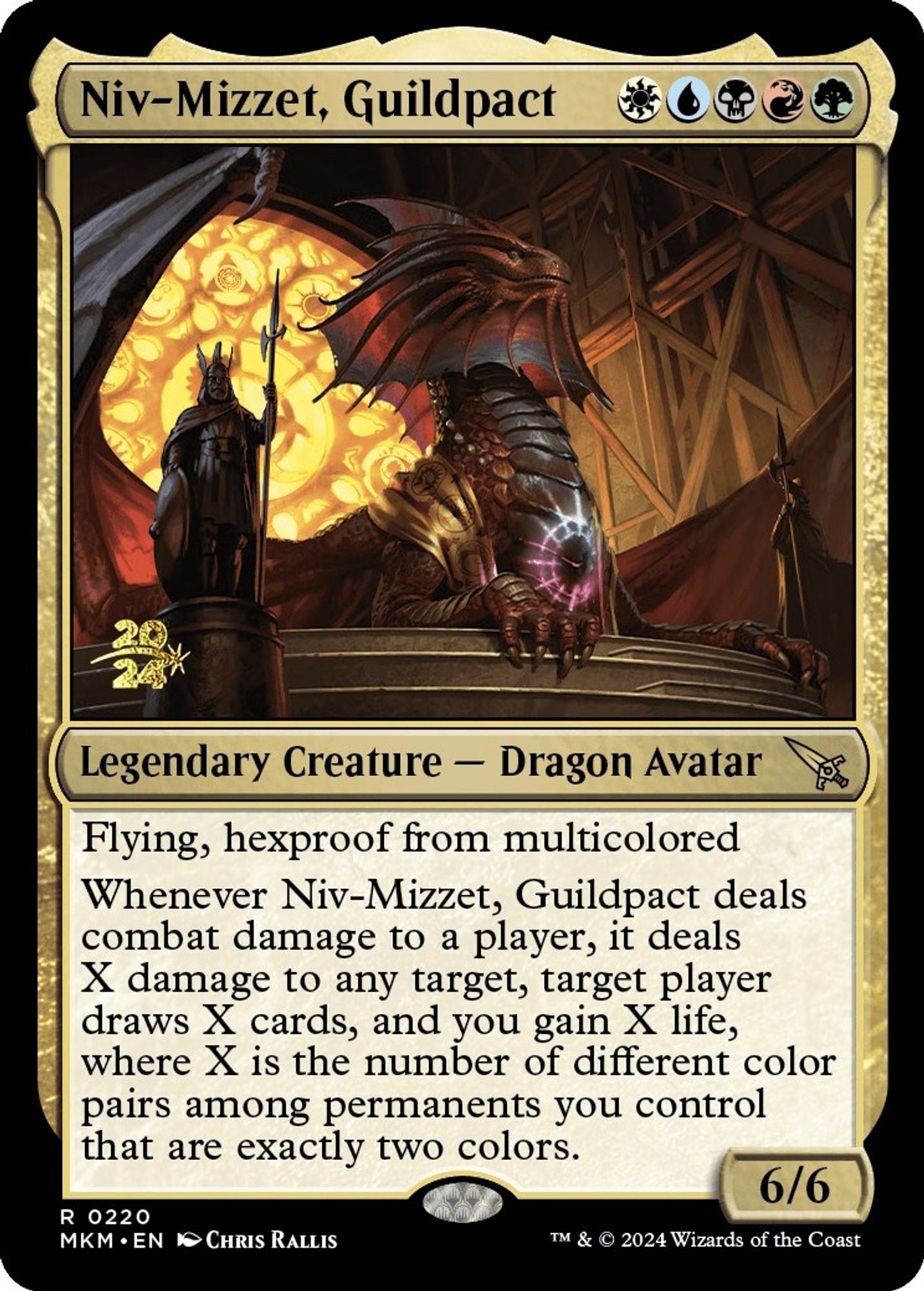 Niv-Mizzet, Guildpact