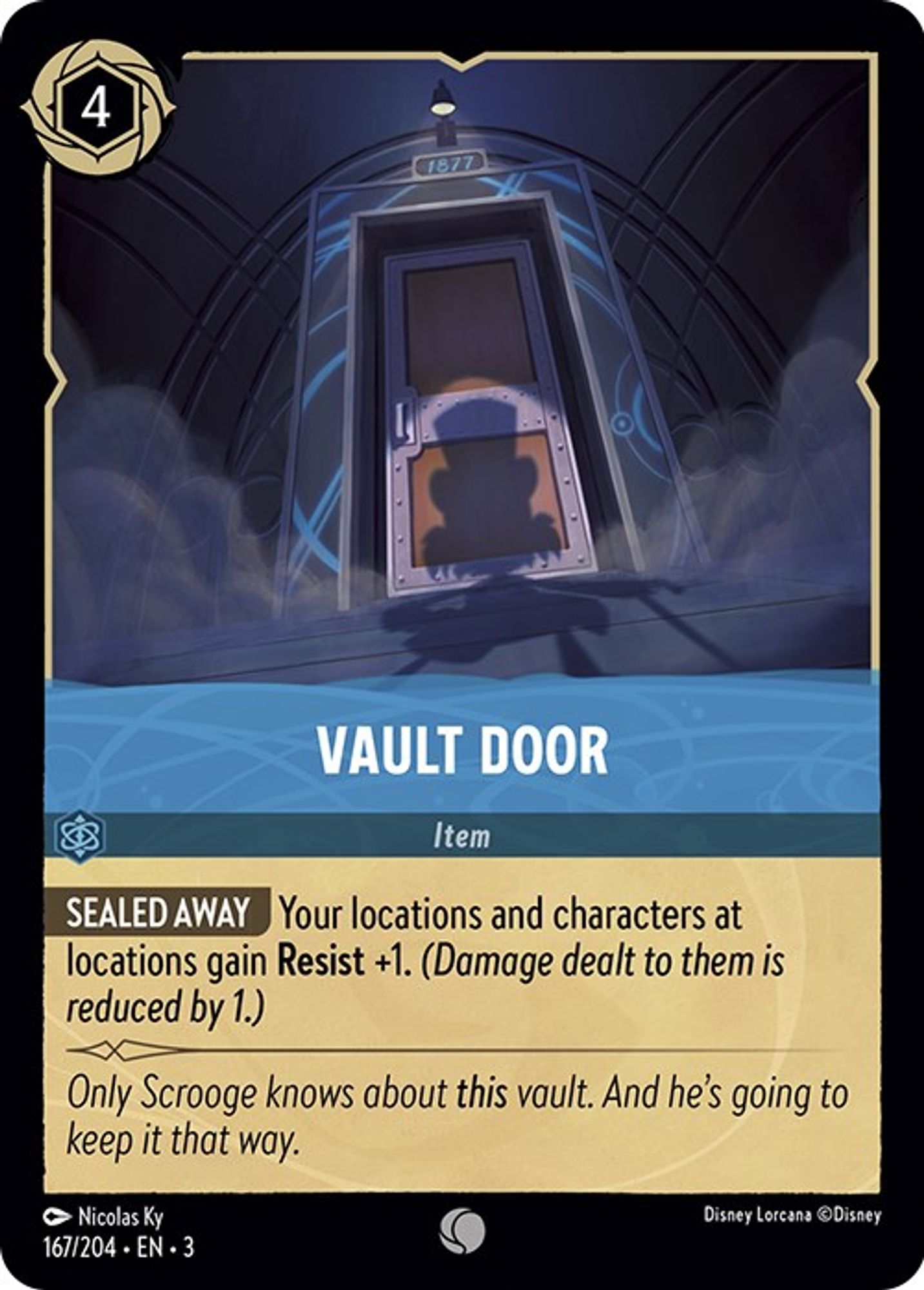 Vault Door