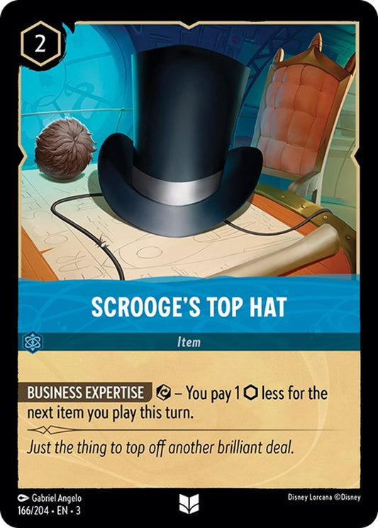 Scrooge's Top Hat