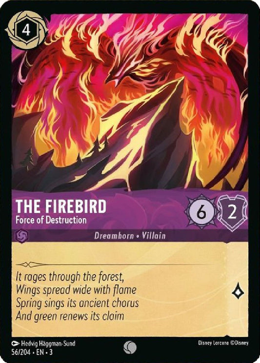 The Firebird - Force of Destruction