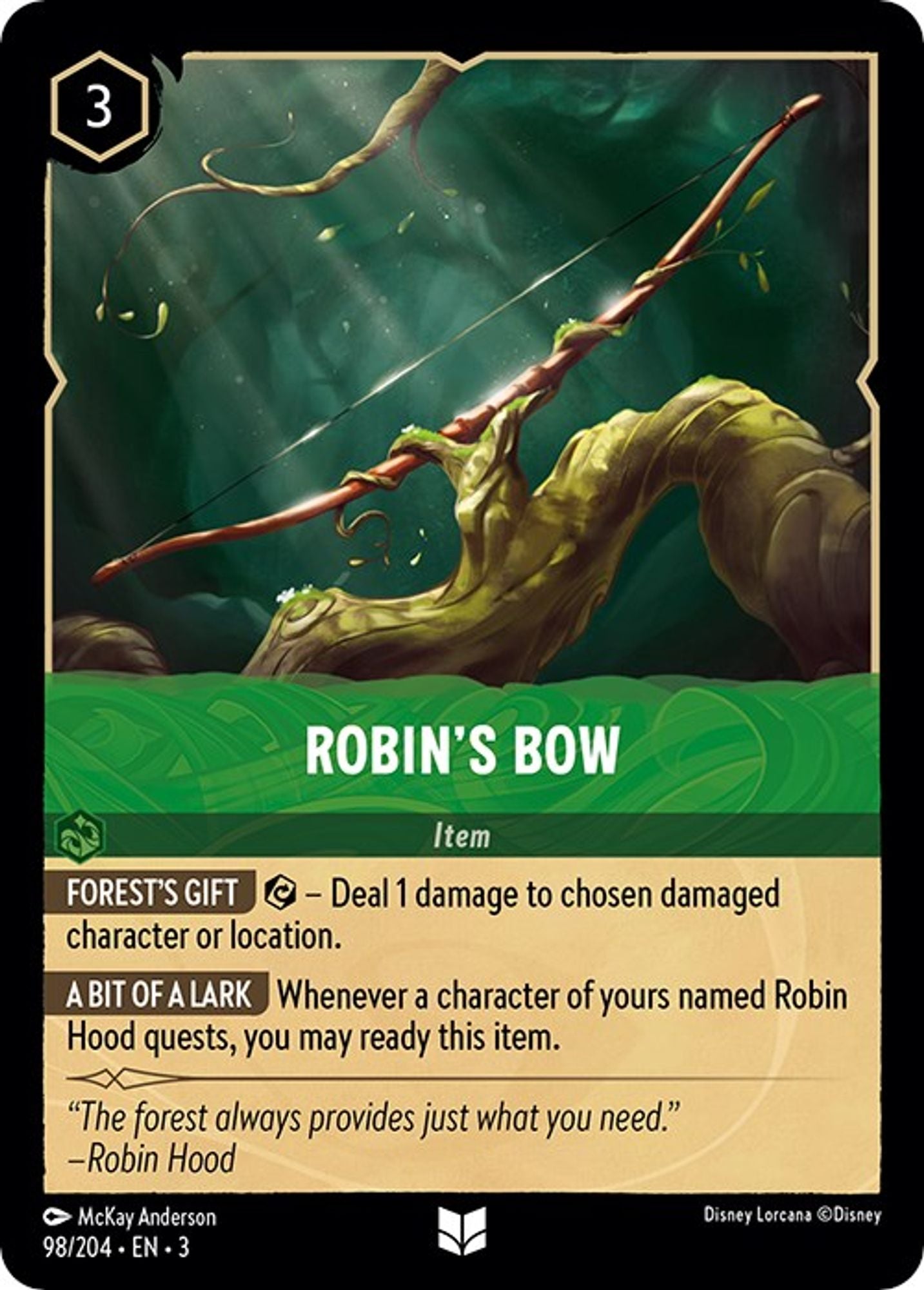 Robin's Bow