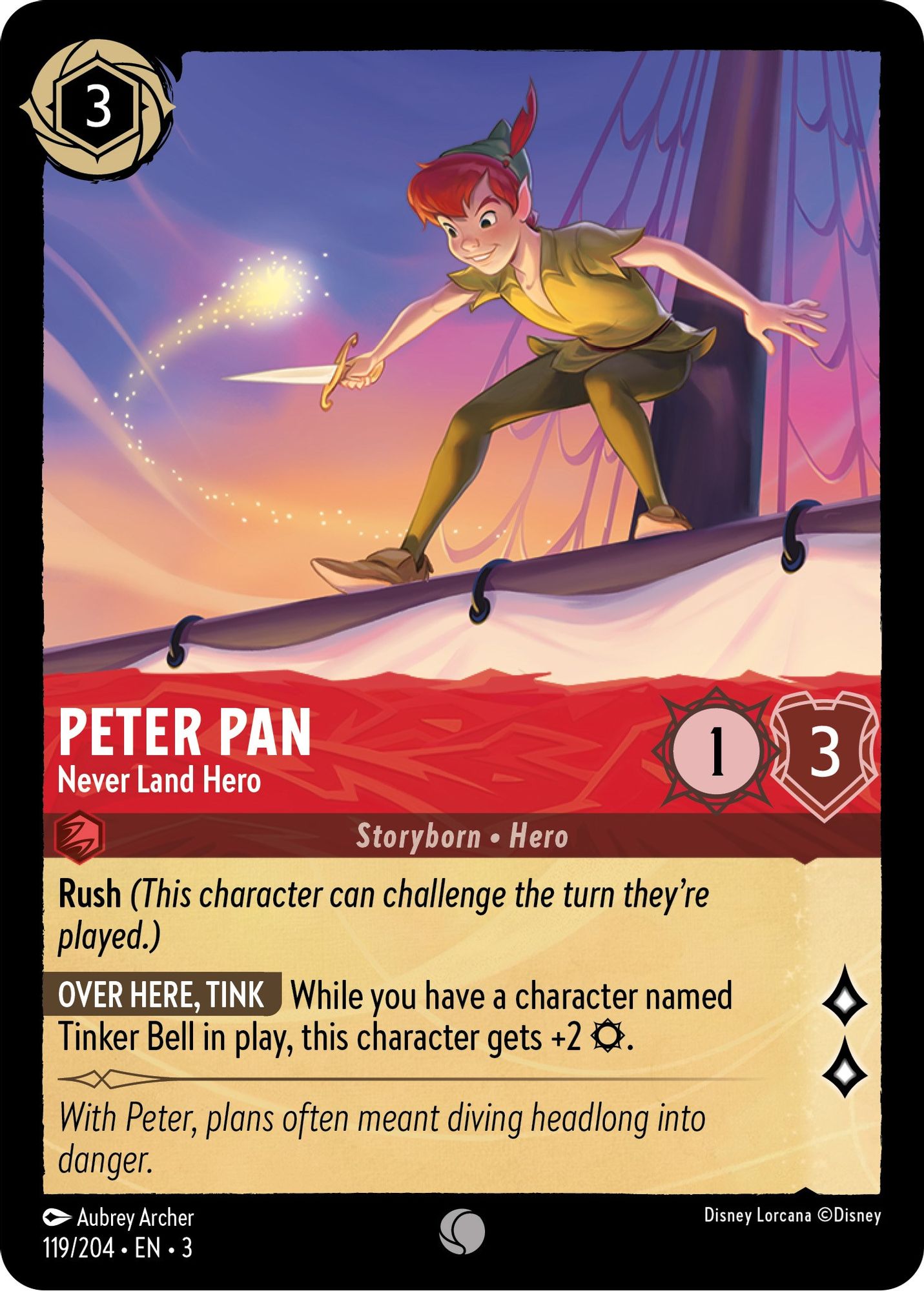 Peter Pan - Never Land Hero